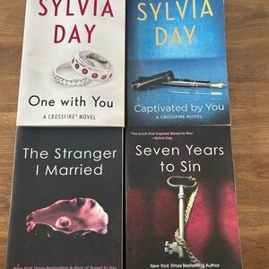 Paperback Novel Collection - author Sylvia Day